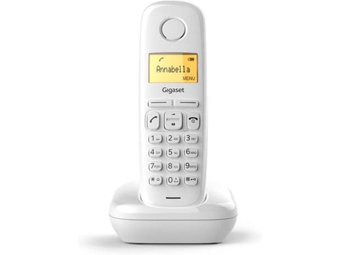 Teléfono fijo Sin Cable GIGASET A170