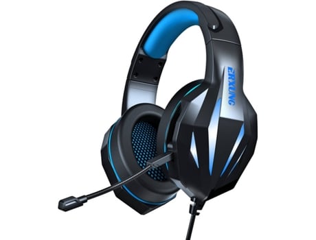 Auriculares Gaming con Cable OHPA AWN2 (On Ear - Micrófono - Azul)