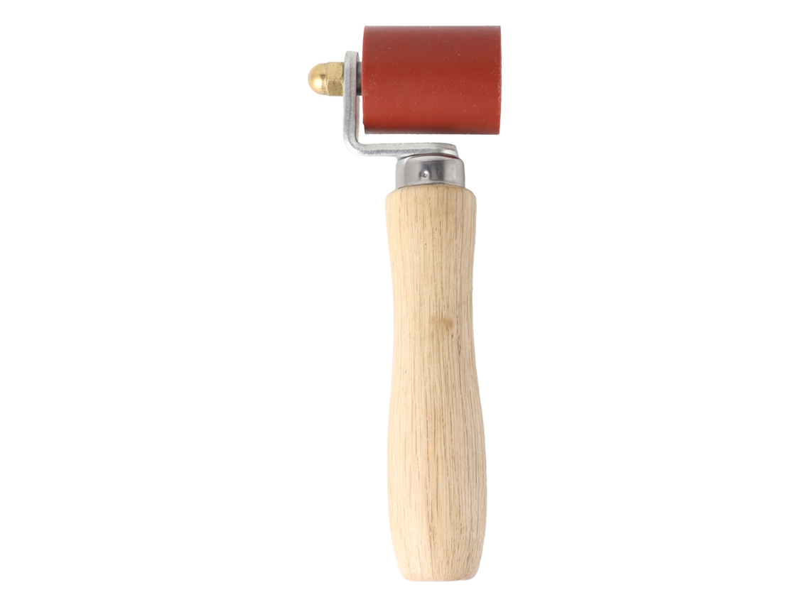 Rodillo De Silicona Para Coser Con Rodamiento Ergonómico, Desmontable, Para Cinta De Techo De Pvc, 40 Mm De Ancho.