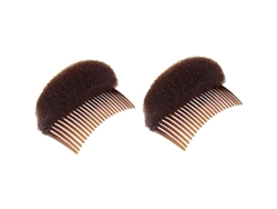 2 Piezas De Insertos Para Dar Volumen Al Cabello, Herramienta De Peinado, Peine Para El Cabello Para Un Encantador Peinado Estilo Colmena.
