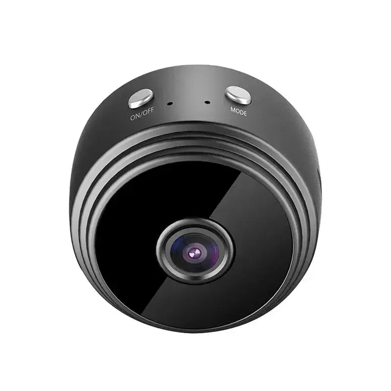 Mini Câmera Vikefon Wifi 1080p Hd Sem Fio para Monitoramento de Segurança Residencial MDUG