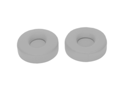 2 Almohadillas De Repuesto Para Auriculares Inalámbricos Solopro, Color Gris.