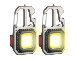 2026-lanterna Led Recarregável Cob Portátil 6 Modos Com Abregarrafas Imã Base Chaveiro classe Energética A+++