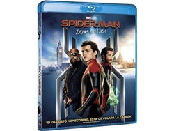 Blu-Ray Spider-Man: Far from Home / Spider-Man: Lejos De Casa (Edición en Español)