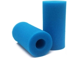 2026-esponja Filtro Tipo A Reutilizable Lavable, Cartucho Espuma Para Piscina Intex Tipo A, 6 Unidades