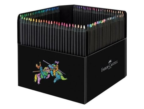 Set de Lápices FABER-CASTELL Black Edition 100 Piezas Multicolor