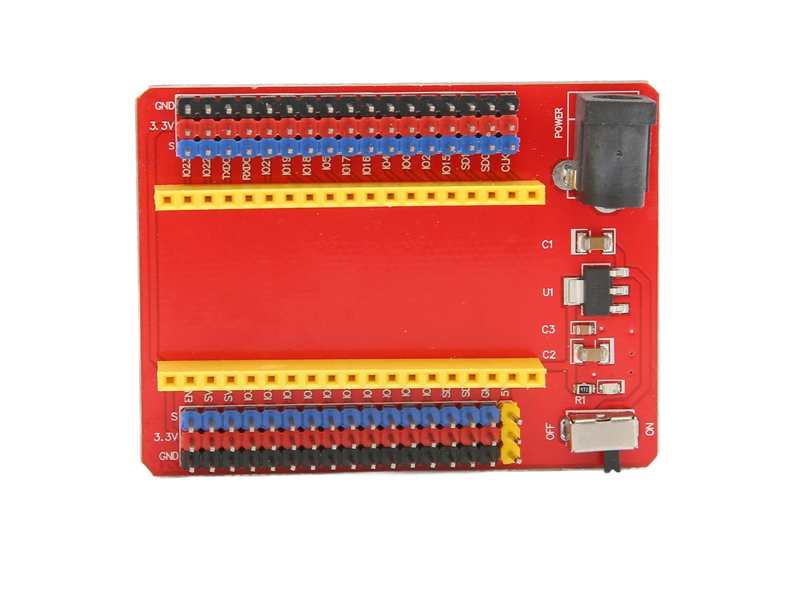 Placa De Desarrollo Esp32 Alta Aplicabilidad Para Aprendizaje De Programación Y Expansión Luz Dourada