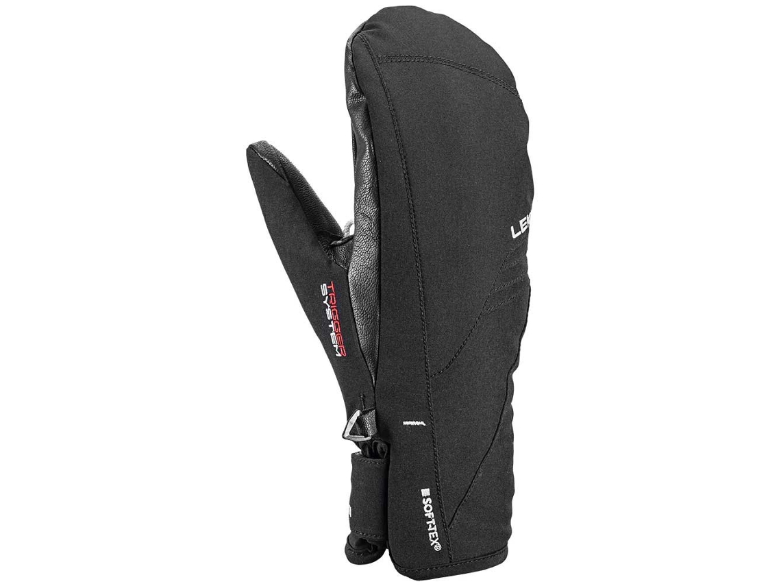 Guantes LEKI ALPINO Luvas Cerro 3d Preto 8 Mulher