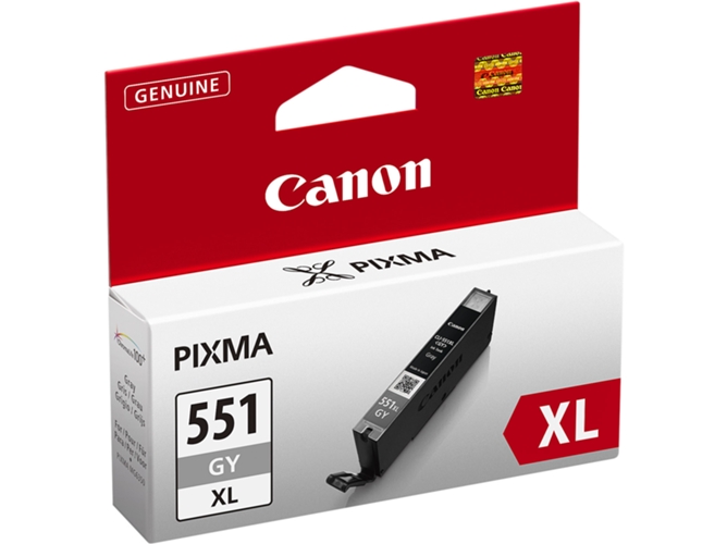 Cartucho de tinta Original CANON CLI-551 XL Gris
