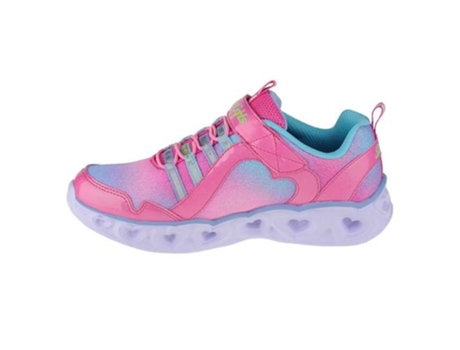 Zapatillas Niños SKECHERS Heart Lights Rainbow Lux (20.0 cm/32.0 eu/13.0 uk/1.0 us)