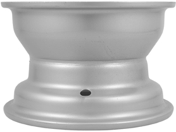 Llanta De 3 Orificios Para Quads De 50-125 Cc, 16x8-7 Pulgadas, Hierro Resistente.