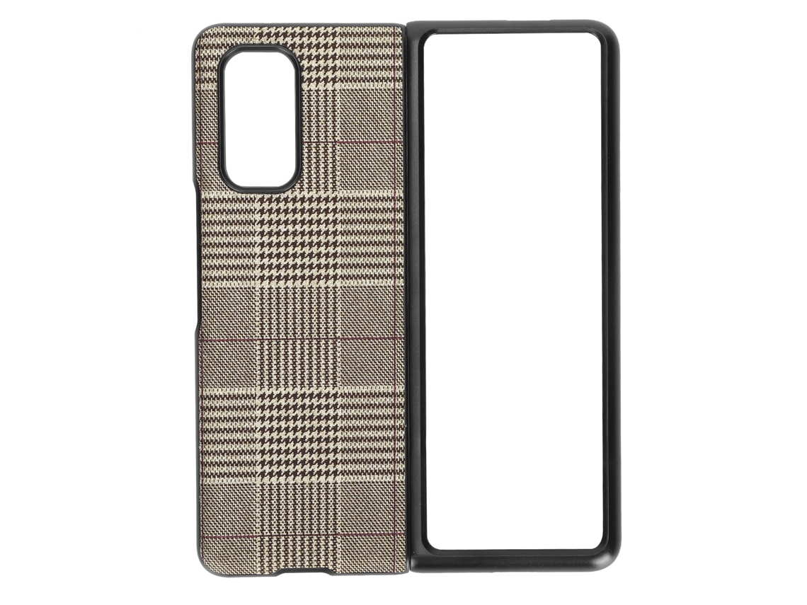 Capa Protetora Anti-risco Para Xiaomi Mix Fold, Case De Telefone Com Proteção Completa E Estilo Houndstooth