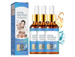 Solución Concentrada De Suero Facial Botox: Antienvejecimiento Con Vitaminas C, E Y Retinol Para Líneas De Expresión.