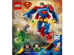 Robô do Superman contra Lex Luthor - 76302 LEGO-SUPER HERO 