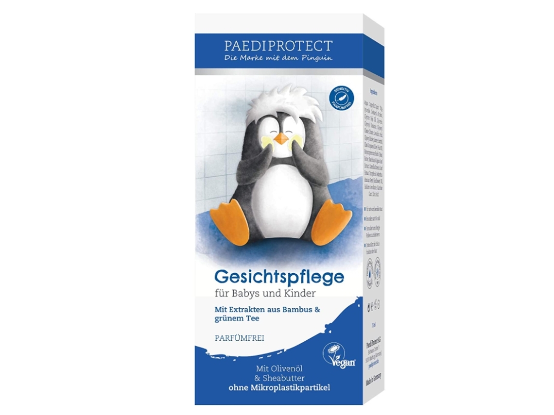 Hidratante facial Paediprotect, 75 ml