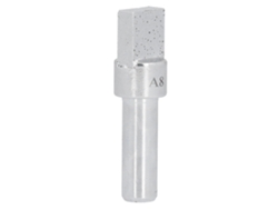 Herramienta De Esmeriladora Diamante Resistente Al Desgaste Hecha A Mano Con Soldadura Baja Temperatura (a8 Intensivo)