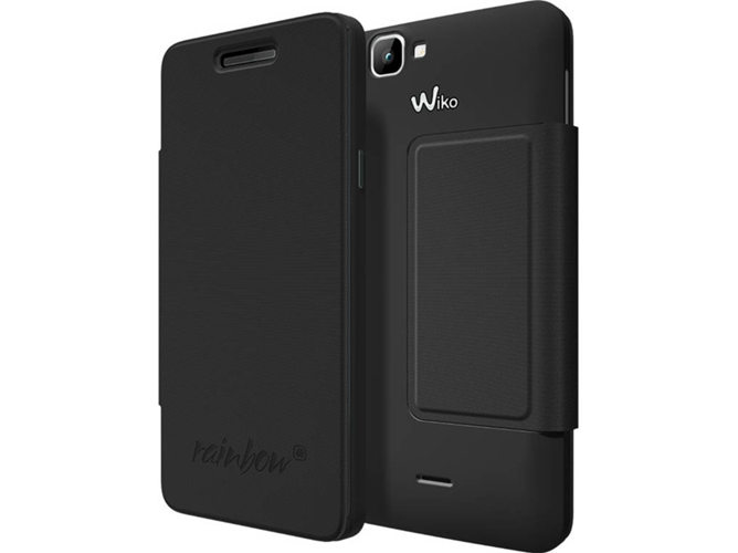 Funda WIKO Rainbow 4G Flip
