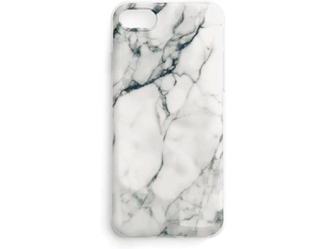 Carcasa Apple LMOBILE iPhone 13 Mini Silicona Trasera Blanco