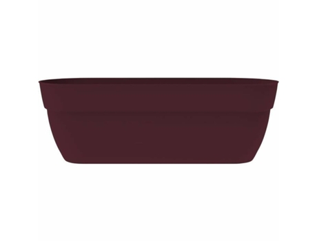 Maceta EDA Rojo Ø 30 cm Plástico Oval Moderno