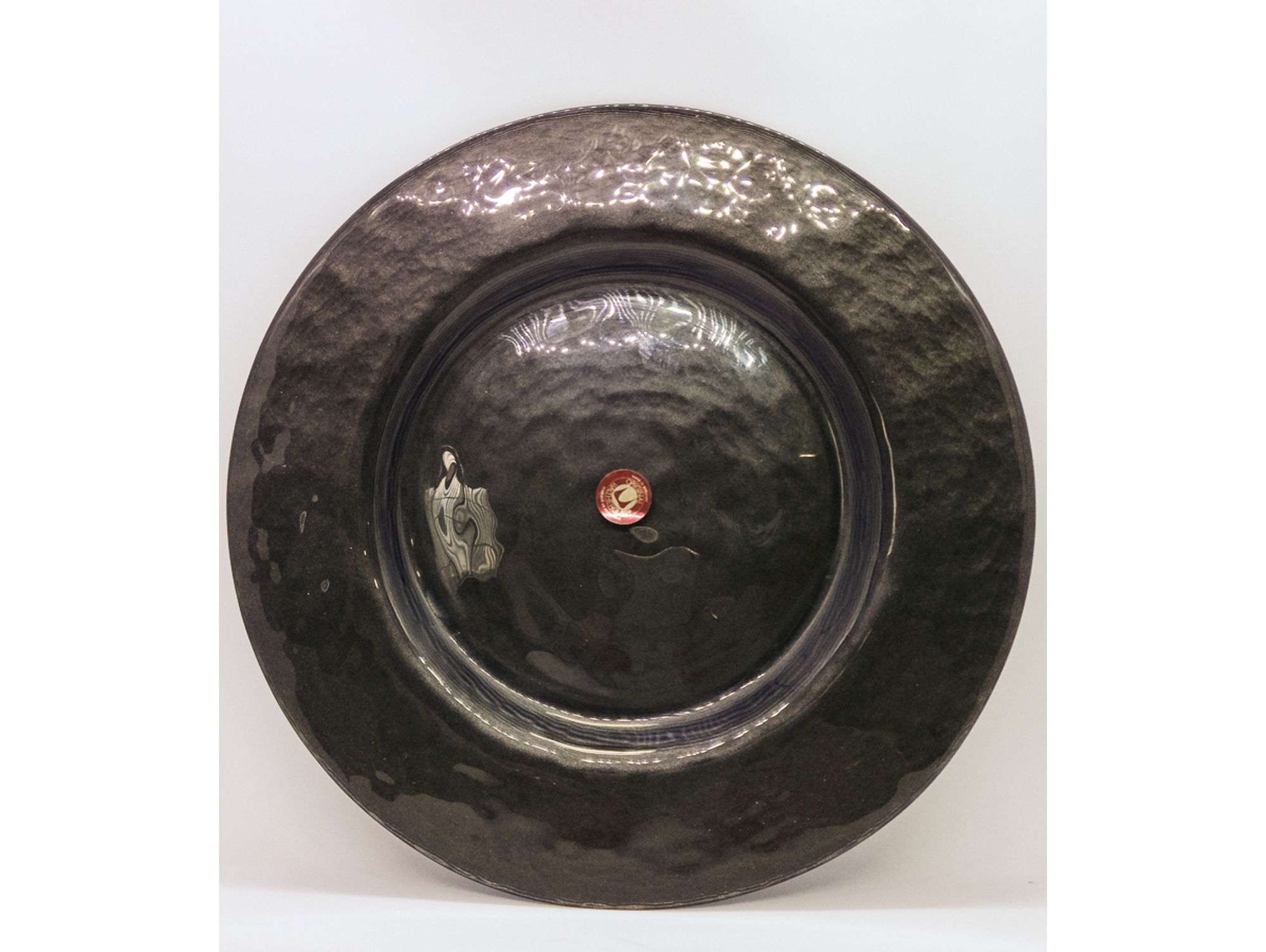 Plato Decorativo Walther-Glas Galaxie gris 28cm