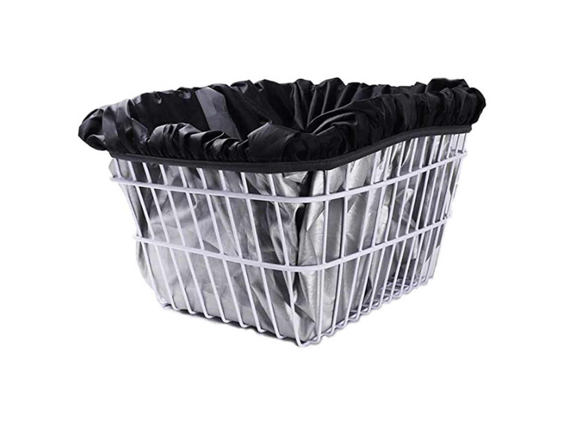 2026-forro Para Canasta De Bicicleta Cubierta Impermeable Para Bicicleta Fácil De Instalar Para Compras Y Picnics