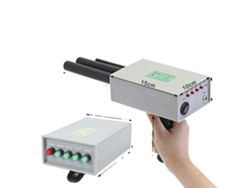 Detector de metales portátil con una profundidad de 20 metros y un sistema de sonda dual (20 m)
