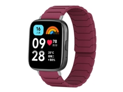 Correa magnética de silicona para Redmi Watch 3 Active / Lite