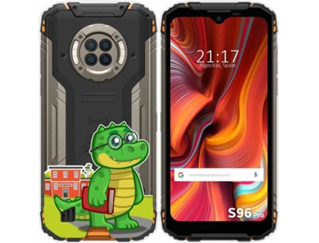 Carcasa Doogee S96 Pro TUMUNDOSMARTPHONE Coco Multicolor