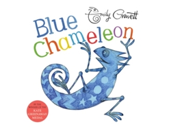 Libro Blue Chameleon de Emily Gravett (Inglés)