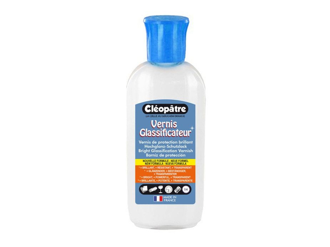 Barniz Vitrificante Protector Cleopâtre 100g