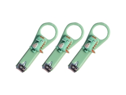 Tijeras De Uñas Plegables Con Diseño De Dibujos Animados, Portátiles Y Duraderas, Para Hombres, Mujeres Y Niños, 3 Unidades.