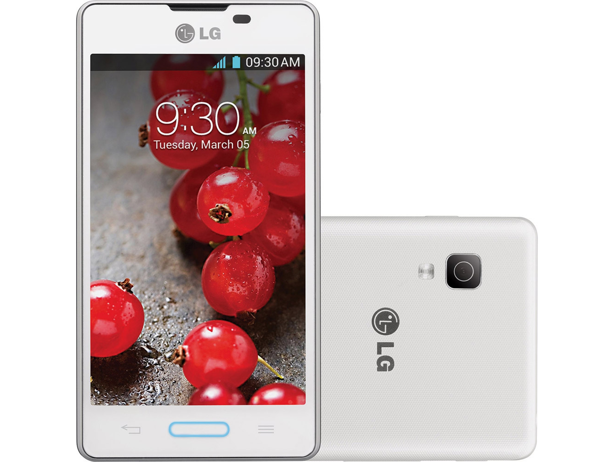 Smartphone LG OPTIMUS L5 II Blanco