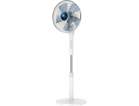 Ventilador de Pie ROWENTA Turbo Silence Extreme+ VU5840F0 (4 velocidades - 70 W - Diámetro 40 cm)
