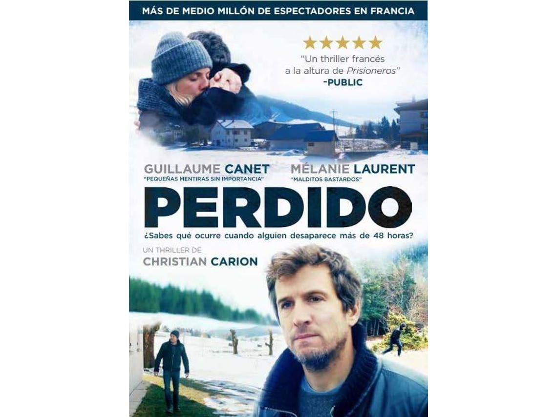 DVD Mon Garçon  (2017) / Perdido (Edición en Español)