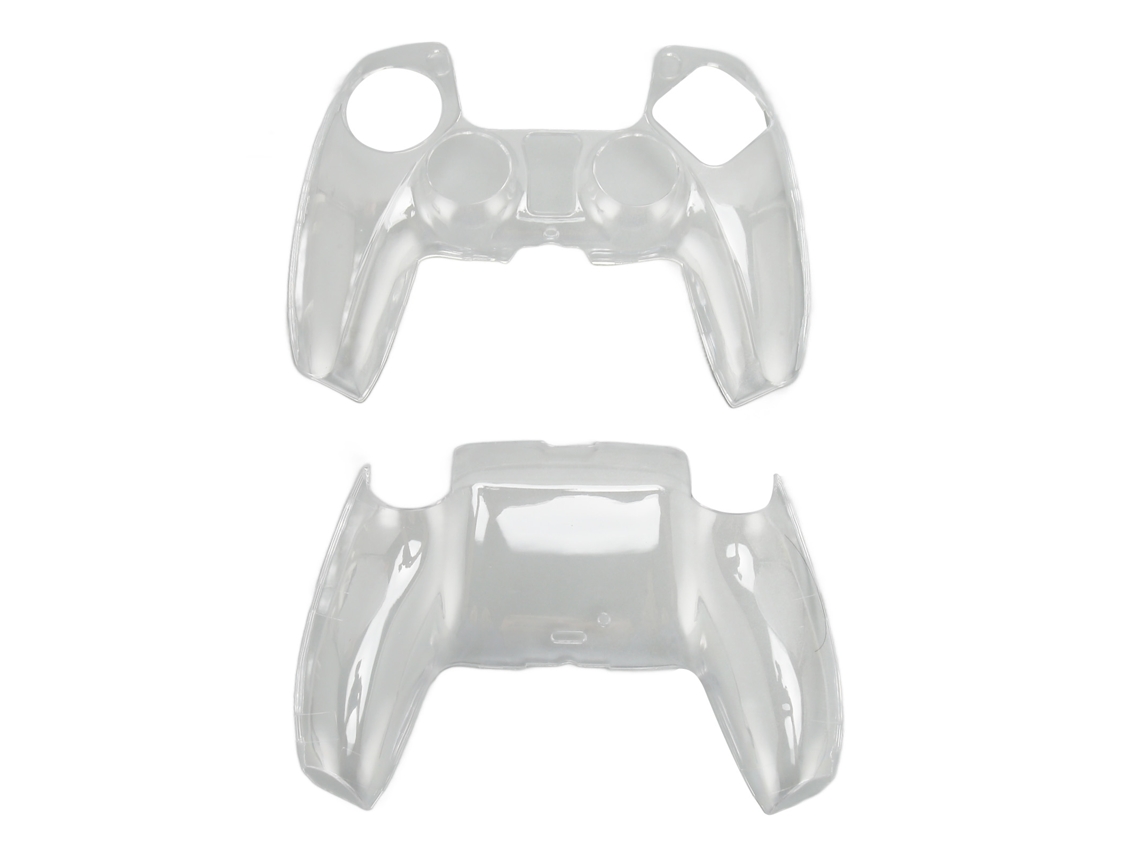 Caja Protectora Para Controlador Ps5, Anti-caída Y Anti-arañazos, Carcasa Transparente De Plástico Duro
