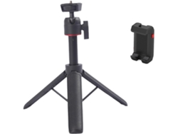 Trípode Para Teléfonos Y Cámaras Dslr. Cabezal De Aluminio Con Rotación De 360°. Ligero.