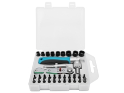 Conjunto De Bits De Parafuso Com Racha Rápido Rotativo Mini Ferramentas Manuais Para Reparo Hardware Industrial