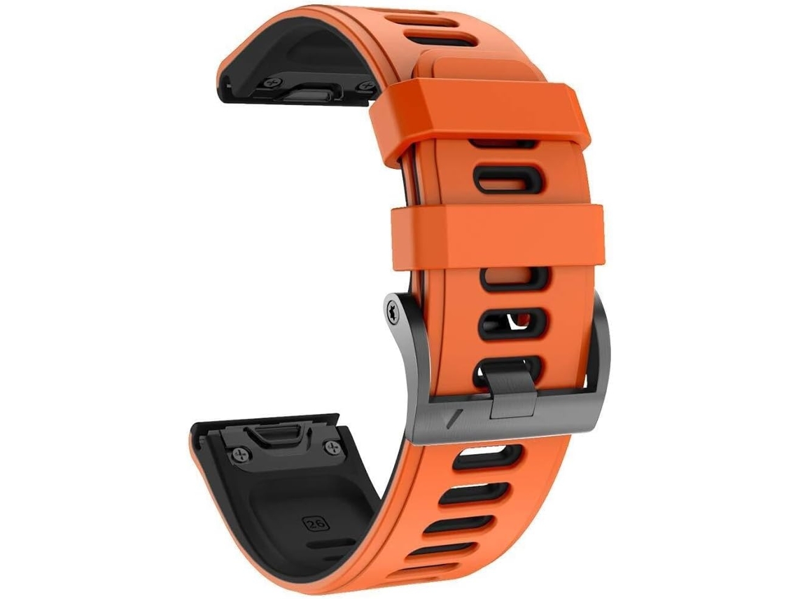 Correa 22 Mm De Silicona Para Suave, Alta Calidad, 100% Nuevo Y De Alta Calidad, Apto Para Reloj Original