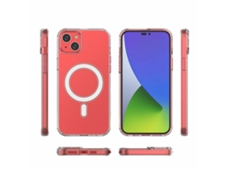 Funda Magsafe para iPhone 15 Plus GENERIC Transparente