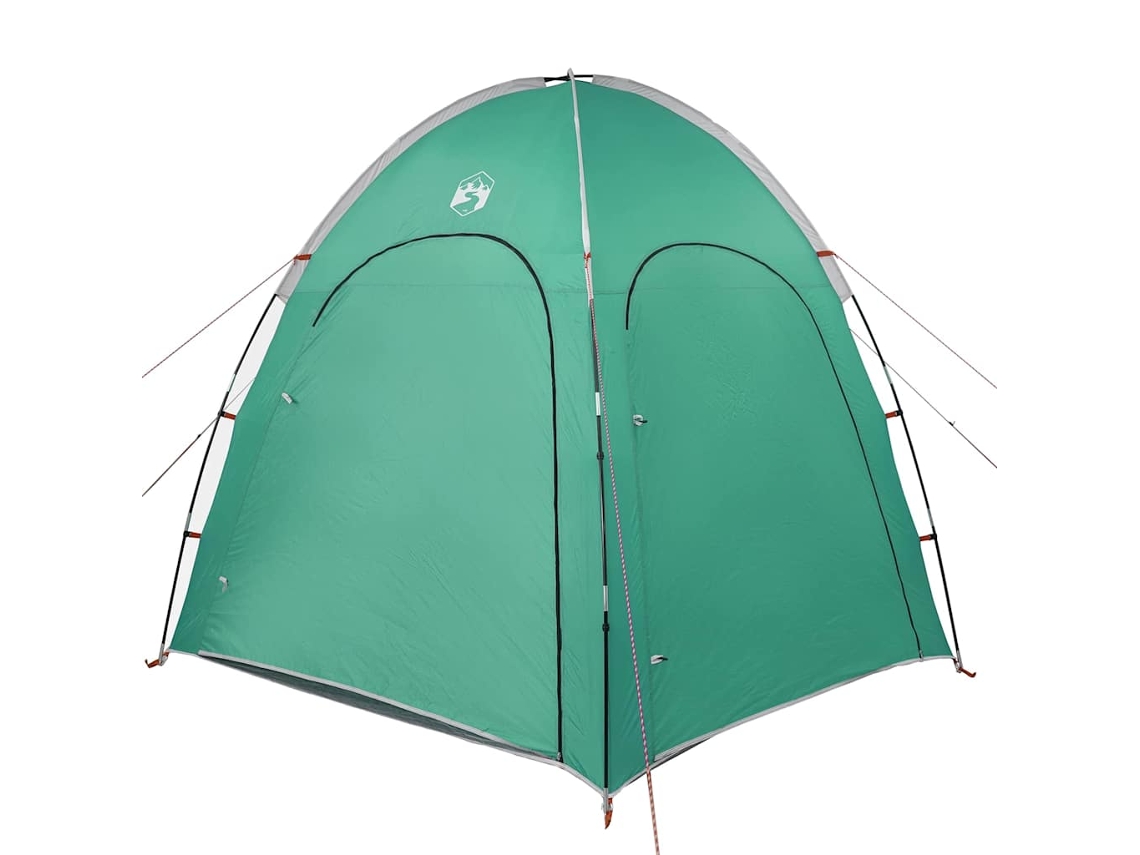 Carpa para piscina con techo verde mar 366 x 305 x 231 cm