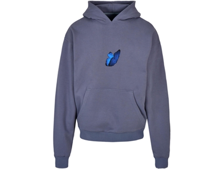 Sweatshirt Unisexo MISTER TEE (2XL - Azul)