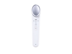 Masajeador facial y masajeador de ojos con calor frío en casa Máquina de elevación de piel recargable para relajar la fatiga visual Yemaesre blanco