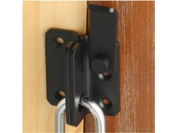 Pestillo Deslizante Cerradura De Cerrojo Para Puerta Cajón Herrajes Seguridad Acero Inoxidable (cou