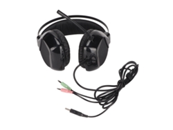 Auriculares Gaming 7.1 Sonido Envolvente Rgb Supraaurales Con Graves Profesionales Para Gaming