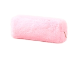 Estuche de lápices, bolsa para bolígrafos niña linda, estuche de peluche tipo riñonera para maquillaje