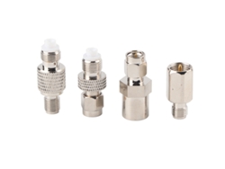 Adaptador De Cable Coaxial Fme A Sma (4 Unidades) Para Antena Y Convertidor Dab, 50 Ohmios.