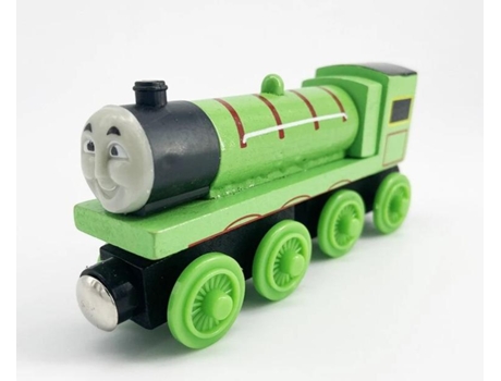 Thomas Tren de Madera Coche Magnético de Juguete Anuncio