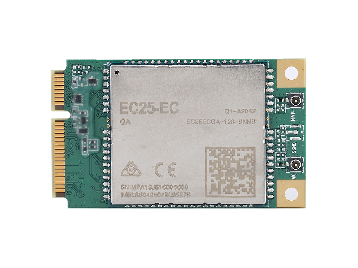 Módulo De Comunicación 4g Lte Ec25-ec Mini Pcie De 150 Mbps Para Emea, Corea, Tailandia E India.