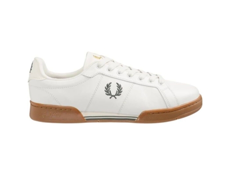 Zapatillas FRED PERRY Piel Blanco (45)