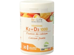 Complemento Alimentar BIOLIFE Vitaminas K (30 cápsulas)